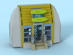 Beachside Sports Shop