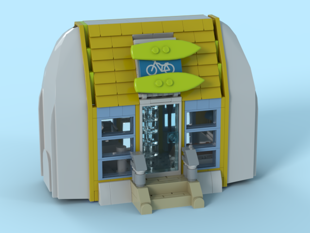 Lego Beachside Sports Shop