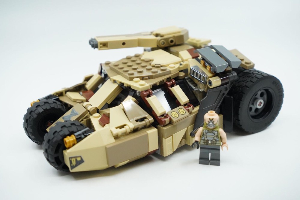 Lego Camo Batman tumbler