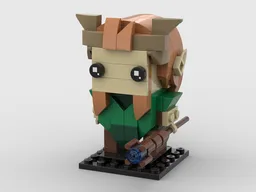 Critical Role - Vox Machina - Keyleth Brickheadz