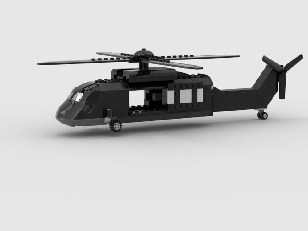 Lego blackhawk