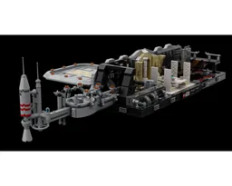 Cloud City Remake Diorama
