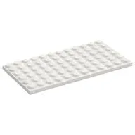 Plate 6 x 12 / White