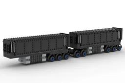 Dry Freight trailer double