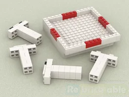 6380 Four T puzzle