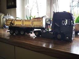 Mack Anthem Tipper Trailer