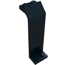 Panel 3 x 2 x 5 2/3 / Black
