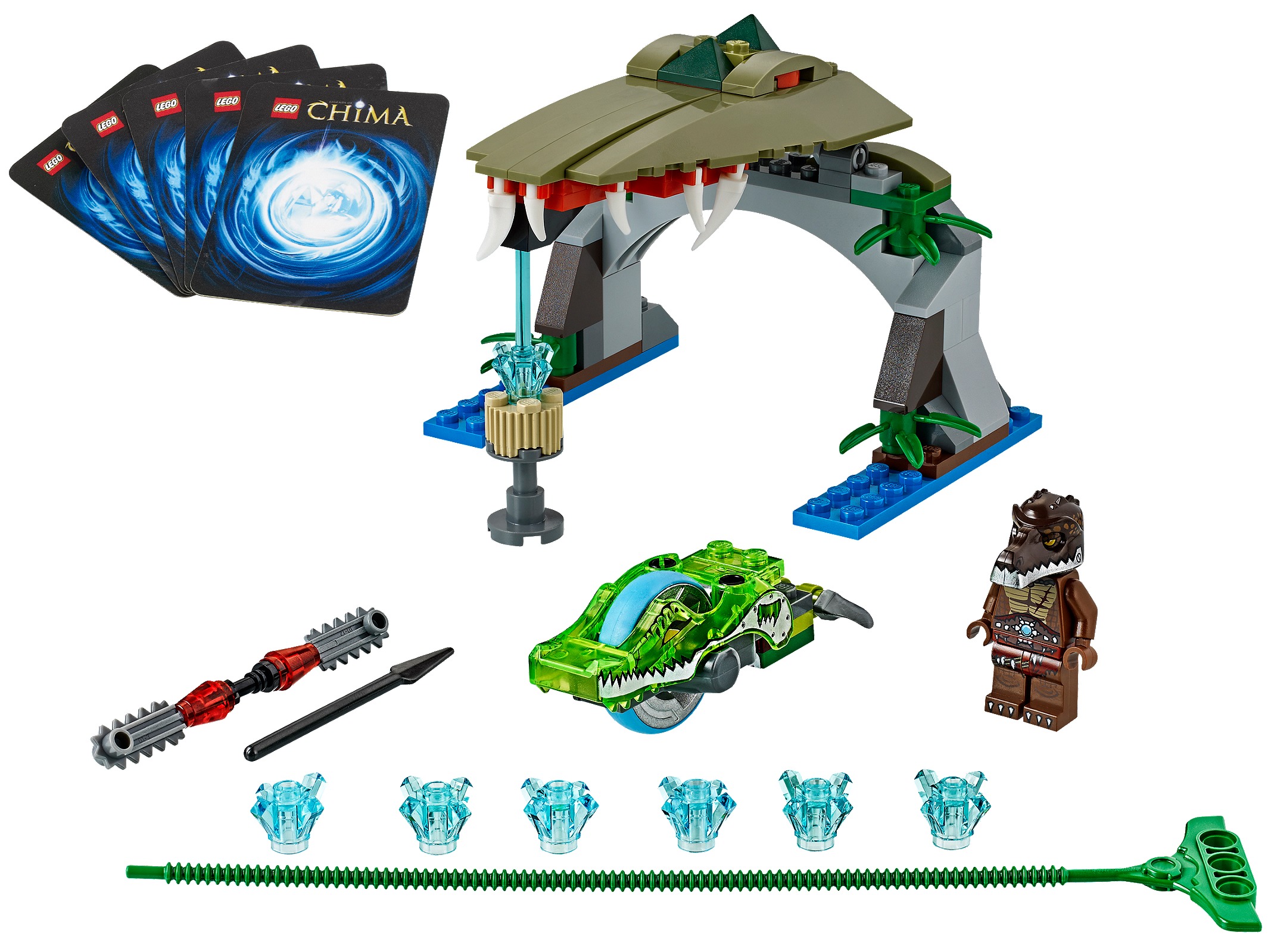 Lego Croc Chomp