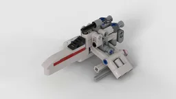 TECHNIC E wing starfighter