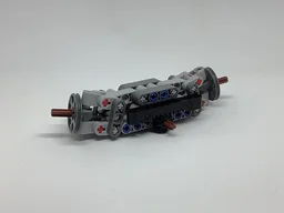 Stance front axle