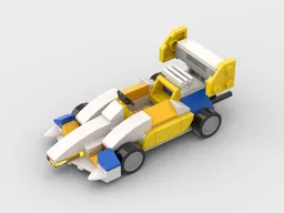 Go Kart - Yellow
