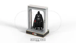 Micro Diorama : Lord Vader
