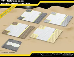 T-Cross Space Baseplate (brick-built)