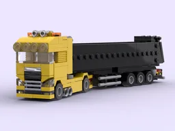 MAN TGX Tipper