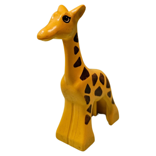 Lego Duplo Animal Giraffe Baby, Loose Spot Print / Yellow