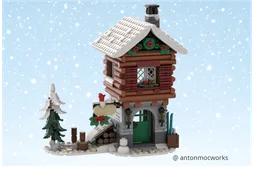 Alpine Ski Lodge