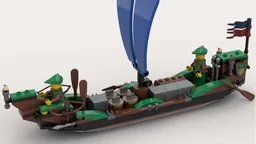 Forestmen Trading Ship