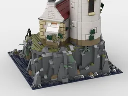 Lighthouse (21335) improved Battery Cover