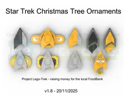 Star Trek Christmas Tree Ornaments