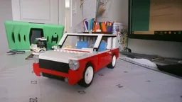 10220 1980s Luxury Hatchback