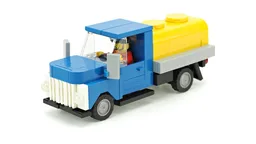 Milk tanker