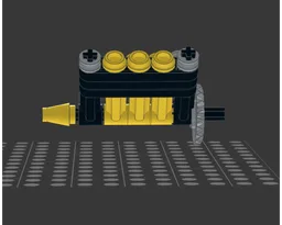 Lego engine V6