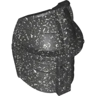 Large Figure Shoulder Cover, Armor, Ridged / Speckle DBGray-Silver