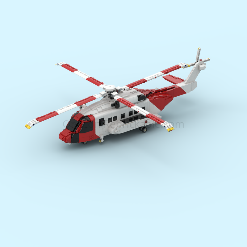 Lego Sikorsky S-92 Helibus