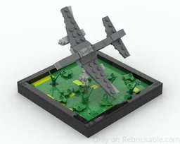 Me-262 Diorama