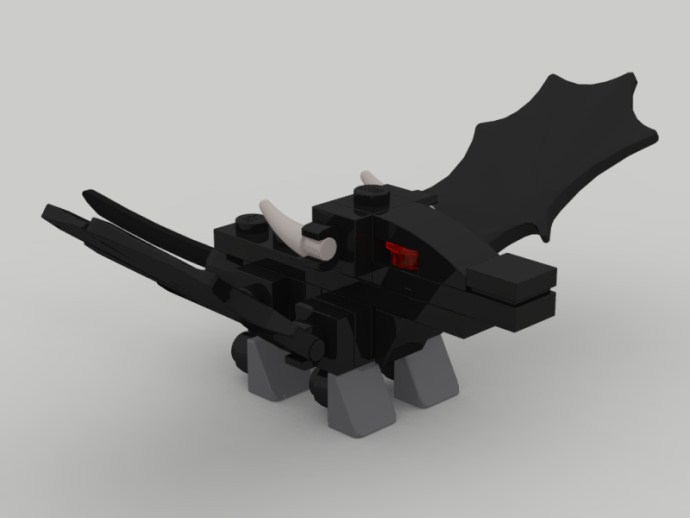 Lego Micro Morro Dragon