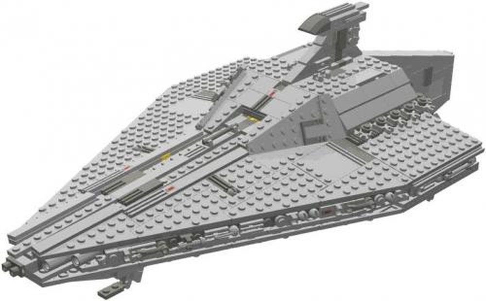Lego UCS ISD Scale Acclamator Republic Assault Ship