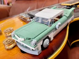 1955 Founder's Rock Belvedere - Sand Green