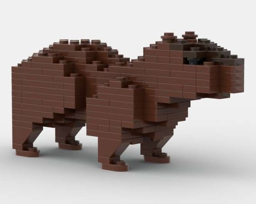 Lego Capybara