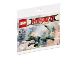 Green Ninja Mech Dragon