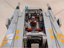 75331 Razor Crest - Modifications