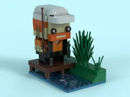 Brick-built Fisherman