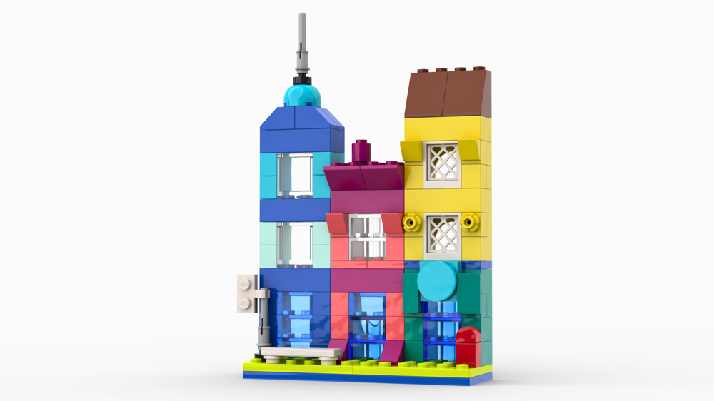 Lego 11038 City Skyline