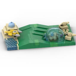 Micro Dioramas for 5 Planets