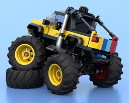 Another Monster Truck