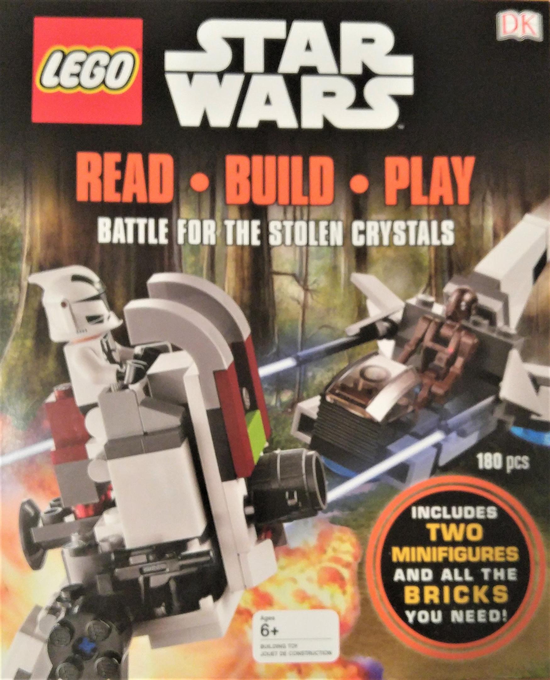 Lego Star Wars: Read Build Play - Battle for the Stolen Crystals