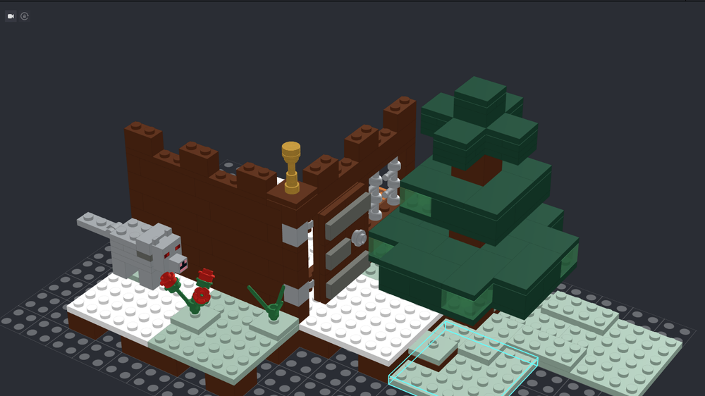 Lego The Taiga Base