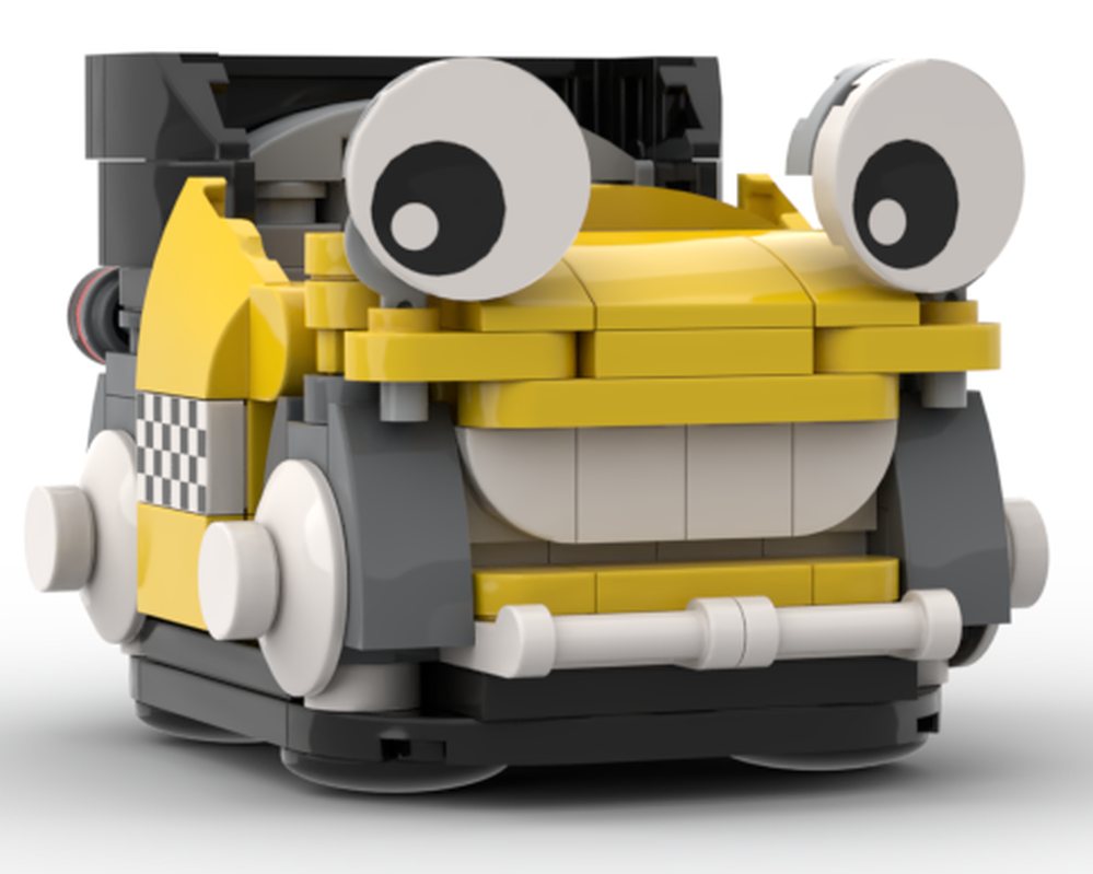 Lego Roger Rabbit's Car Toon Spin (Benny) Ride Vehicle
