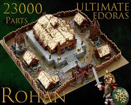 Ultimate Edoras Rohan Town