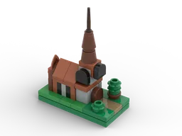 Anno 1602 A.D. Chapel (Scale3)
