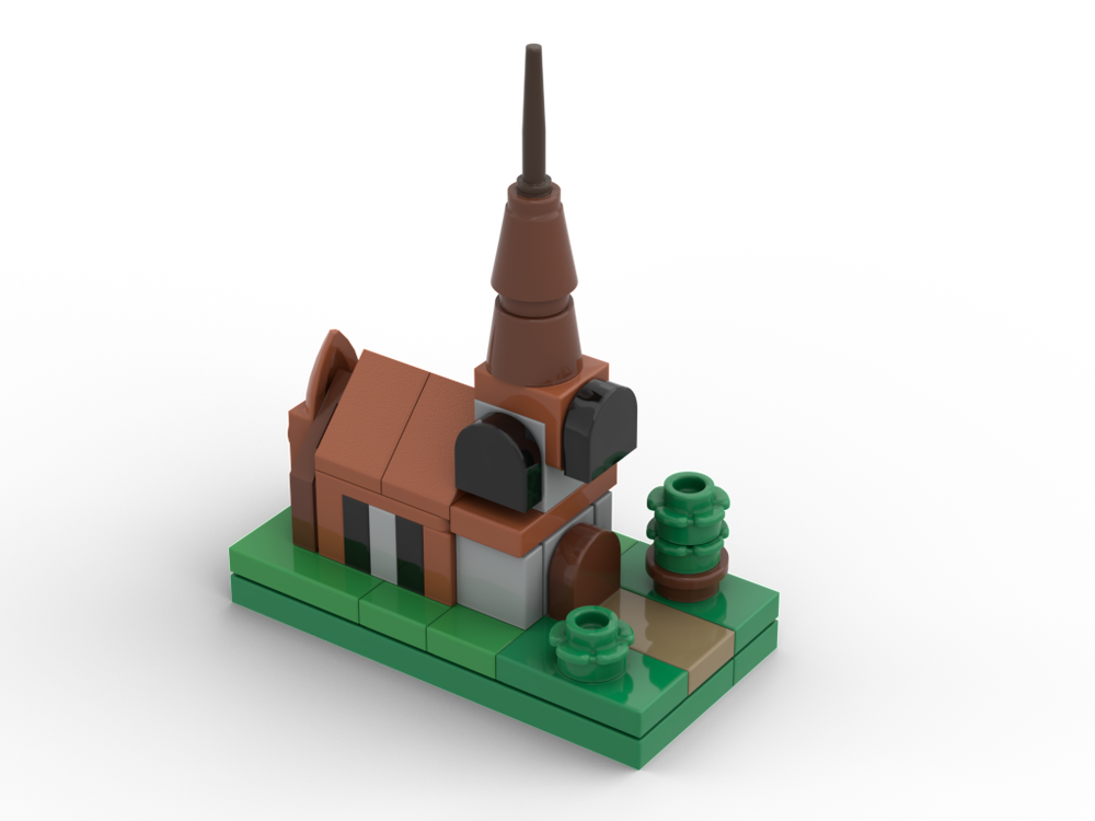 Lego Anno 1602 A.D. Chapel (Scale3)