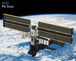ISS.05 - P6 Truss
