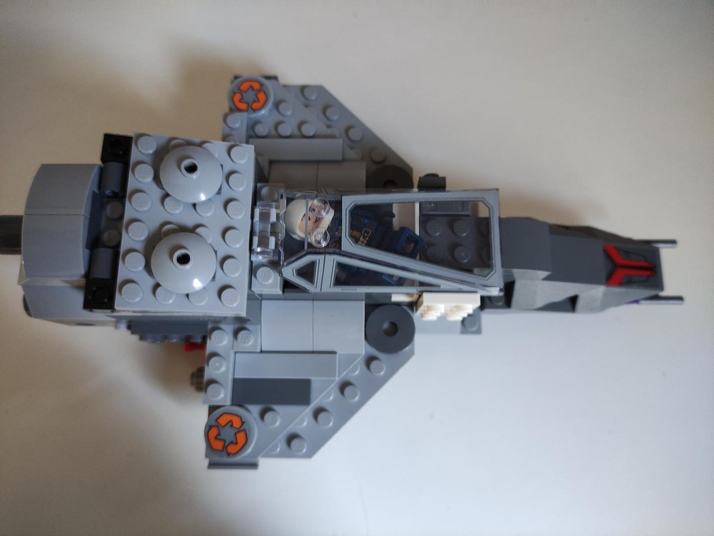 Lego viper class II ship. [battlestar galactia]