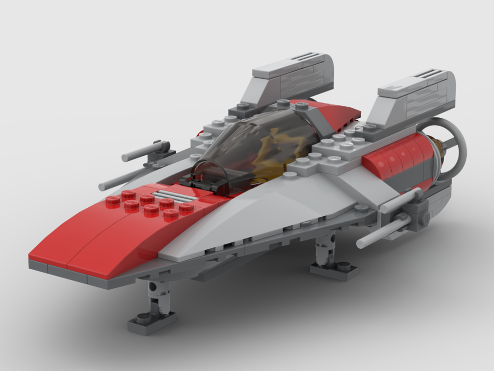 Lego Kiddo's First A-Wing