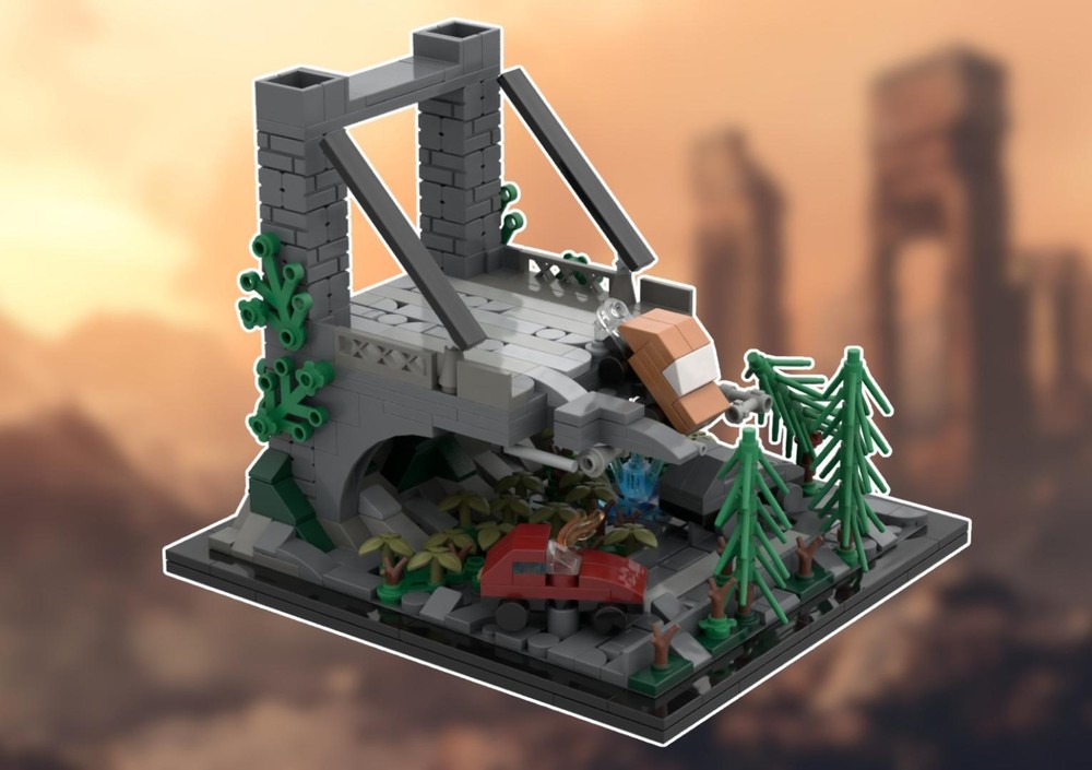 Lego Echoes from the past