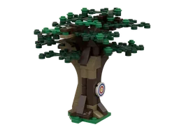 Young Oak Tree